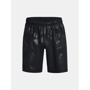 Černé sportovní kraťasy Under Armour UA Woven Emboss Short