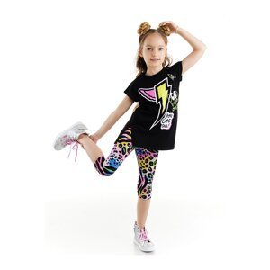 mshb&g Good Vibes Girls Kids Tunic Leggings Set