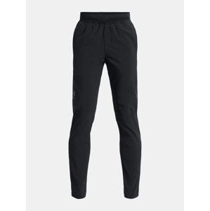 Kalhoty Under Armour UA Unstoppable Tapered Pant-BLK