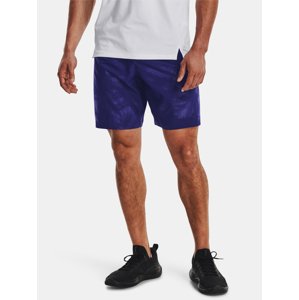 Tmavě modré sportovní kraťasy Under Armour UA Woven Emboss Short