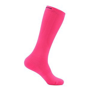 Ponožky s antibakteriální úpravou ALPINE PRO REDOVICO 2 neon knockout pink