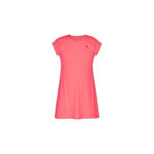 Růžové holčičí šaty LOAP Blica