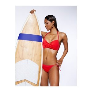 Koton Basic Bikini Bottoms with Tie Details on the Sides, Normal Waist.