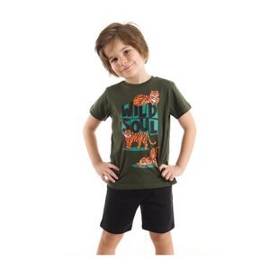 mshb&g Three Tiger Boys T-shirt Shorts Set