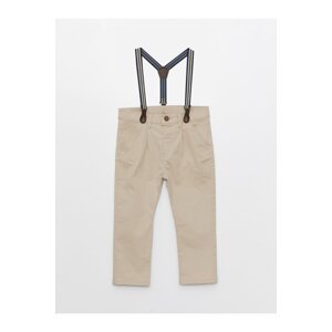 LC Waikiki Basic Baby Boy Pants and Suspenders for 2 Pa.