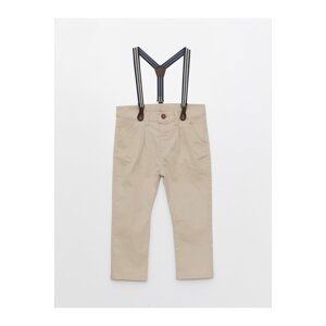 LC Waikiki Basic Baby Boy Pants and Suspenders for 2 Pa.