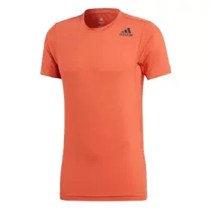 Pánské tričko adidas FreeLift Fitted oranžové, L