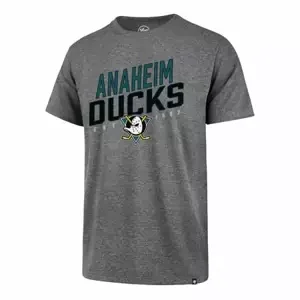Pánské tričko 47 Brand  NHL Anaheim Ducks ’47 Echo Tee