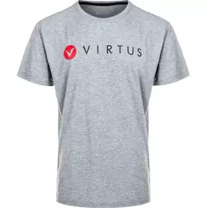 Pánské tričko Virtus Edward Logo Tee šedé, XL