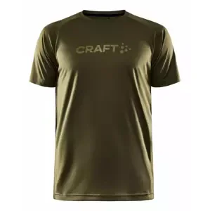Pánské tričko Craft  CORE Unify Logo Green