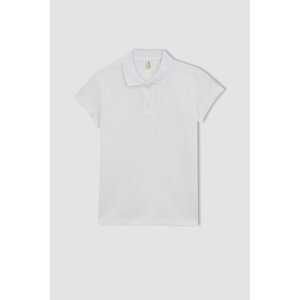 DEFACTO Polo tričko s krátkým rukávem, regular fit