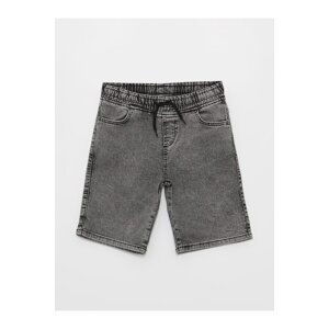 LC Waikiki A comfy fit for Boy Boy Jean Shorts with an Elastic Waist.