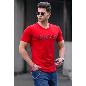 Madmext Red Men's T-Shirt 4963