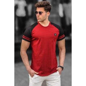 Madmext Claret Red Men's T-Shirt 5257