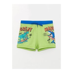 LC Waikiki Kids Printed Quick Dry Boys Boxer Swimwear.
