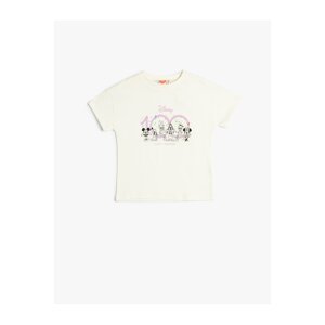 Koton Baby Girl Clothing T-Shirt 3SMG10197AK Ecru ECRU