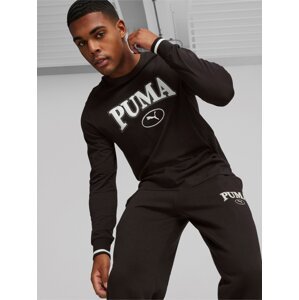 Černé pánské tričko s dlouhým rukávem Puma Squad