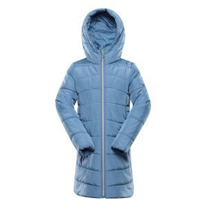 Dětský zimní kabát ALPINE PRO EDORO vallarta blue
