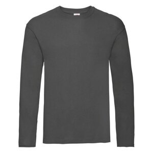 Graphite Men's T-shirt Original Sleeve Fruit of the Loom