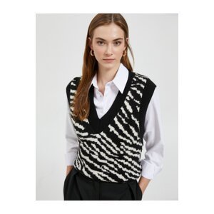 Koton V-Neck Sweater Knitwear