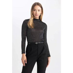 DEFACTO Slim Fit rolák s dlouhým rukávem