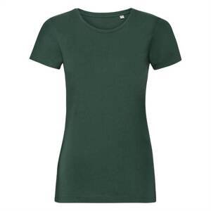 Pure Organic Russell Women's Green T-shirt