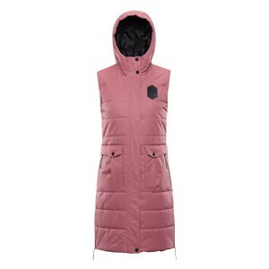 Dámská vesta s membránou ptx ALPINE PRO HARDA dusty rose