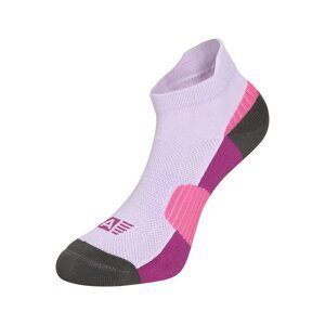 Ponožky s antibakteriální úpravou ALPINE PRO CERAHE pastel lilac