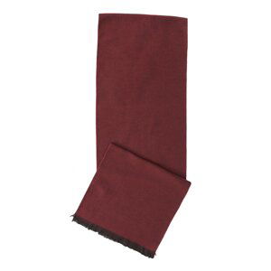 ALTINYILDIZ CLASSICS Men's Burgundy Burgundy Knitted Scarf