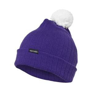 Kontrastní čepice Bobble Pur/wht