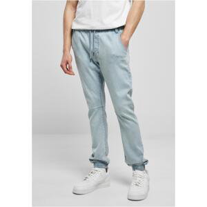Pánské džínové kalhoty Jogpants sv. modré