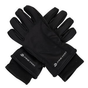 Softshellové rukavice s membránou ptx ALPINE PRO KAHUG black