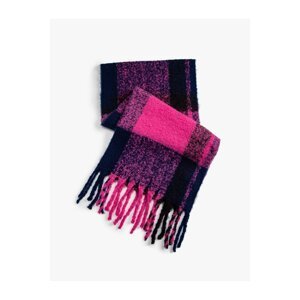 Koton Multicolored Scarf with Tassels