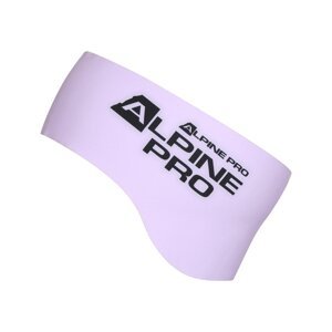 Sportovní čelenka ALPINE PRO BELAKE pastel lilac