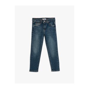 Koton Cotton Jeans With Pockets - Skinny Jean