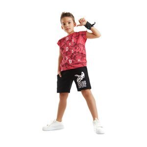 mshb&g Dinosaur Expert Boys T-shirt Shorts Set