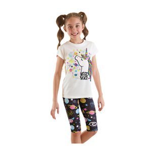 mshb&g Unicorn in Space Girls T-shirt Leggings Suit