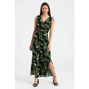 Zelený dámský šaty SUK5880037