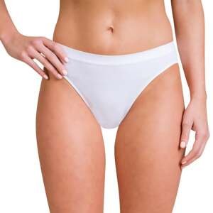 Bílé dámské bezešvé kalhotky BELLINDA Seamless Microfibre Minislip