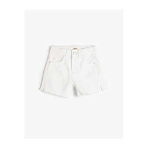 Koton Girl's Shorts White