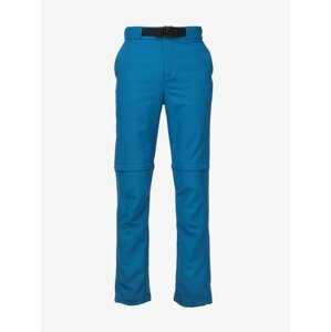 Modré pánské outdoorové kalhoty LOAP Urzek