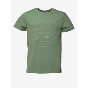 Zelené pánské tričko LOAP Betler