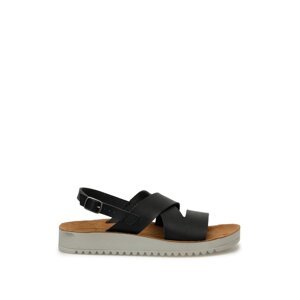 Polaris 164441.Z3FX BLACK Woman Comfort Sandals
