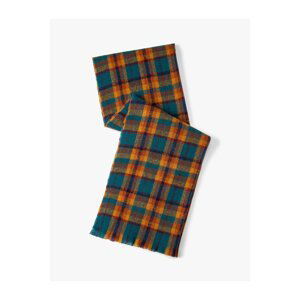 Koton Plaid Scarf Soft Textured