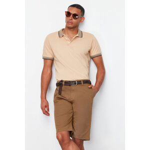 Trendyol Camel Regular Shorts