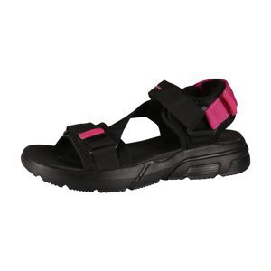 Dámské letní sandály ALPINE PRO LAQA black