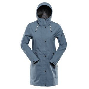 Dámský nepromokavý kabát s membránou ptx ALPINE PRO PERFETA blue mirage