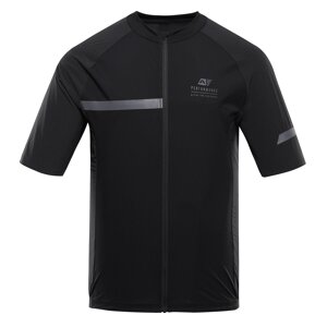 Pánský cyklistický dres ALPINE PRO SAGEN black