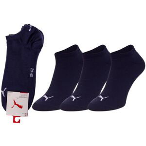 Puma Unisex ponožky 906807 námořnická modrá