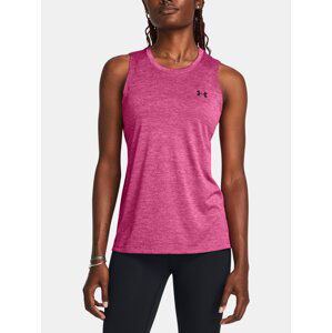 Under Armour Tílko Tech Tank Twist-PNK - Dámské